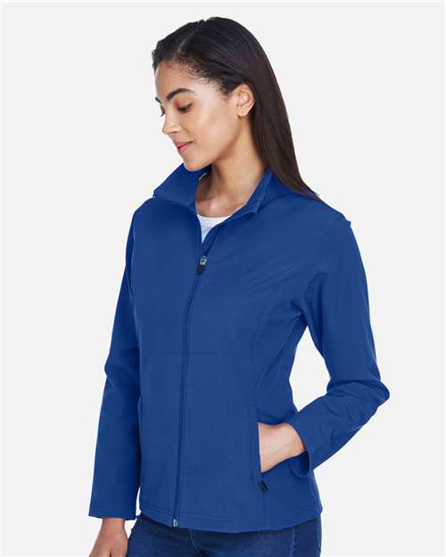 Team 365-TT80W-Women's Leader Soft Shell Jacket - Image 138