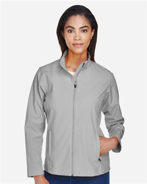 Team 365-TT80W-Women's Leader Soft Shell Jacket - Image 140