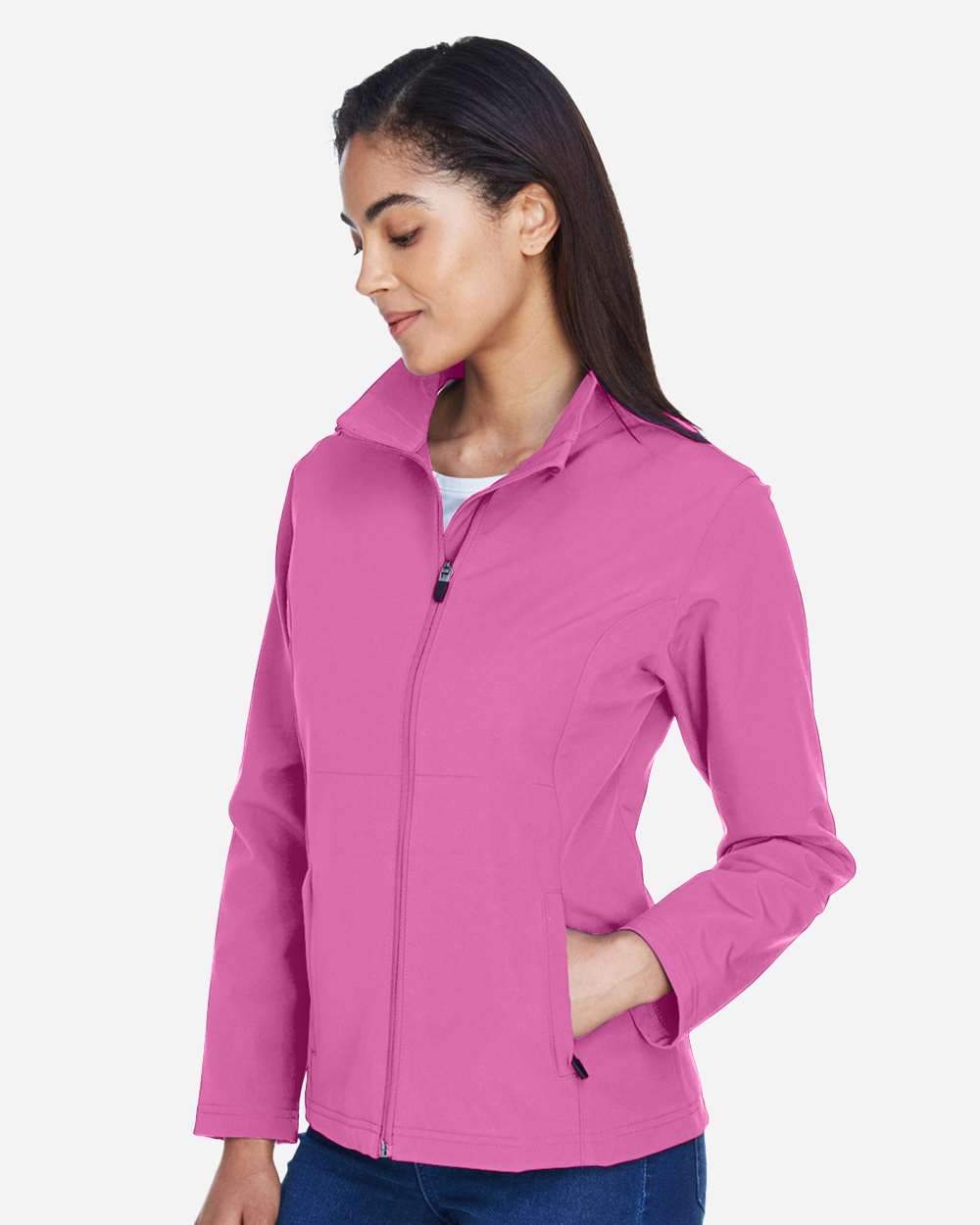Team 365-TT80W-Women's Leader Soft Shell Jacket - Image 20