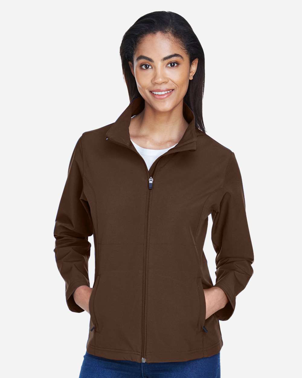 Team 365-TT80W-Women's Leader Soft Shell Jacket - Image 24