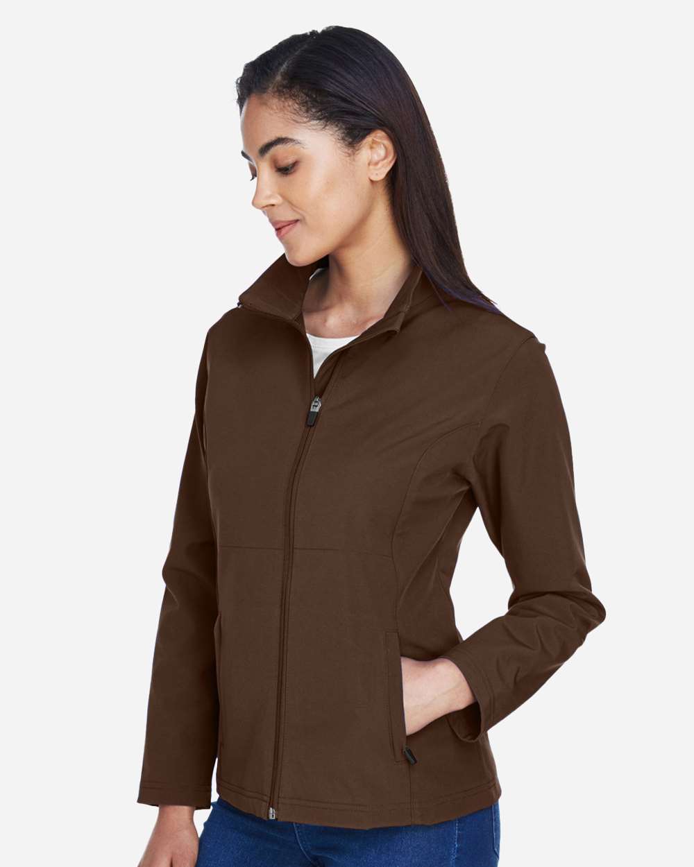 Team 365-TT80W-Women's Leader Soft Shell Jacket - Image 25
