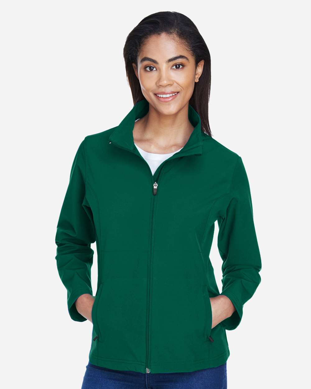 Team 365-TT80W-Women's Leader Soft Shell Jacket - Image 39