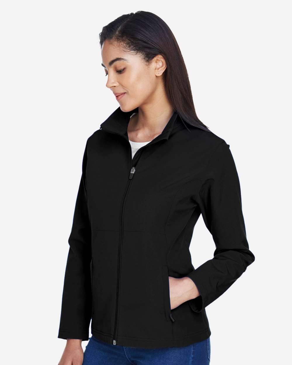 Team 365-TT80W-Women's Leader Soft Shell Jacket - Image 4