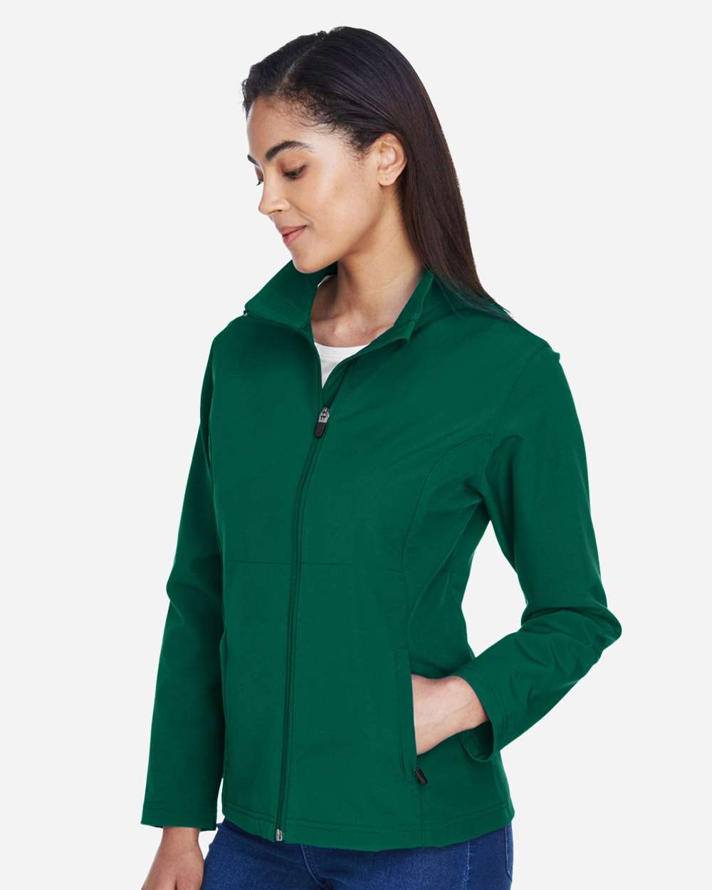 Team 365-TT80W-Women's Leader Soft Shell Jacket - Image 40