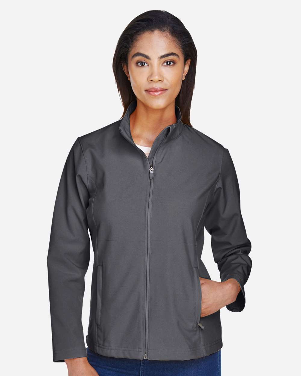 Team 365-TT80W-Women's Leader Soft Shell Jacket - Image 44