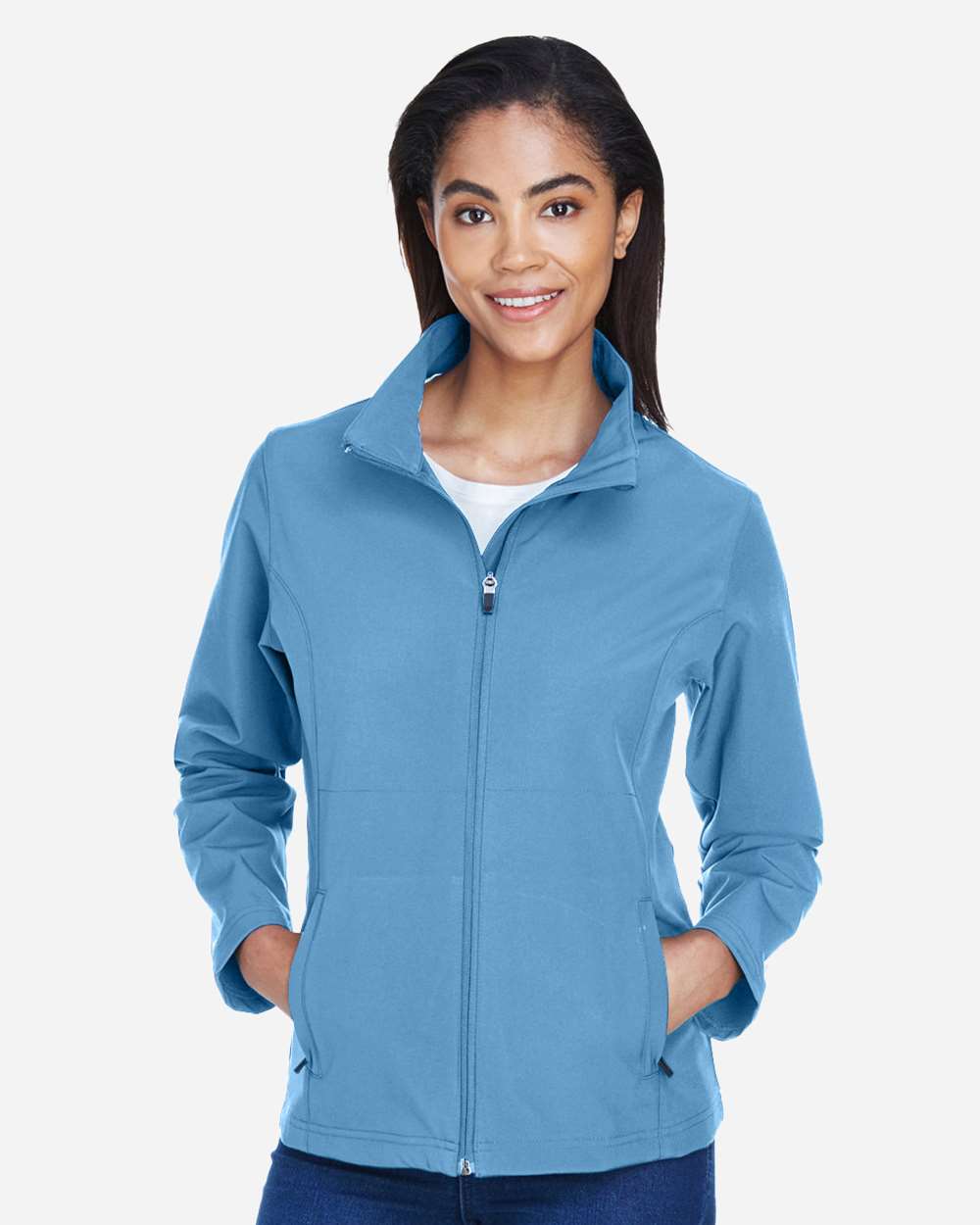 Team 365-TT80W-Women's Leader Soft Shell Jacket - Image 54
