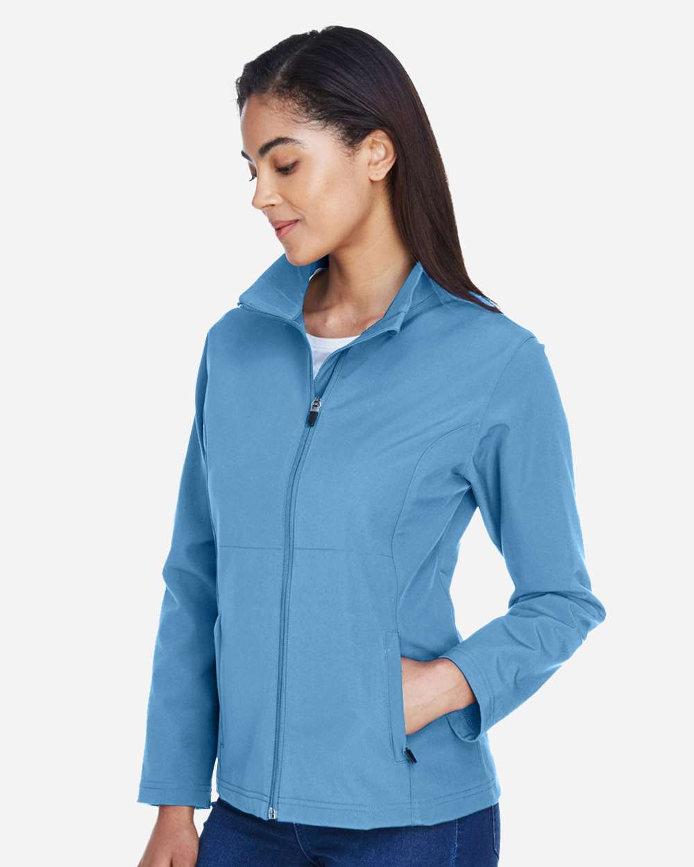 Team 365-TT80W-Women's Leader Soft Shell Jacket - Image 55