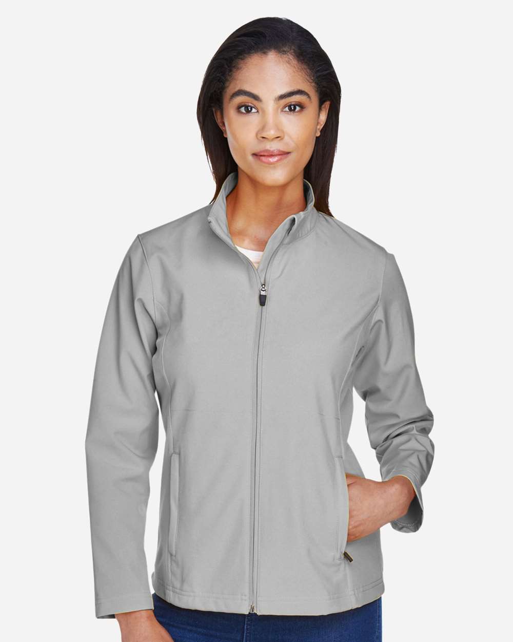 Team 365-TT80W-Women's Leader Soft Shell Jacket - Image 74