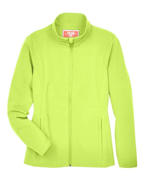 Team 365-TT80W-Women's Leader Soft Shell Jacket - Image 79