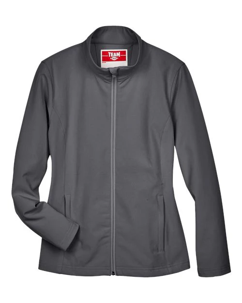 Team 365-TT80W-Women's Leader Soft Shell Jacket - Image 85
