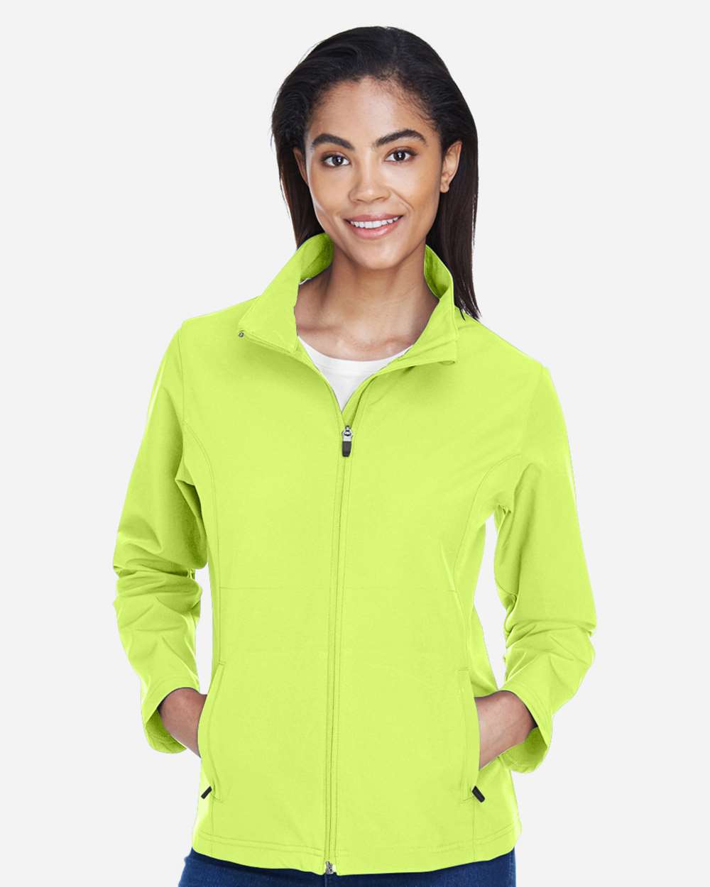 Team 365-TT80W-Women's Leader Soft Shell Jacket - Image 9