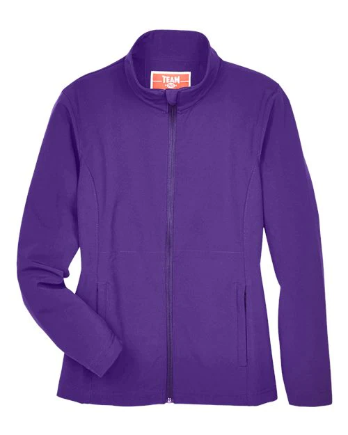Team 365-TT80W-Women's Leader Soft Shell Jacket - Image 90