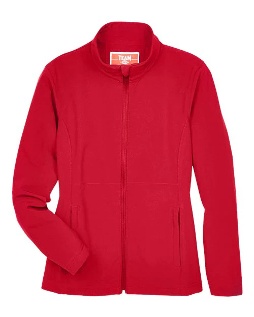 Team 365-TT80W-Women's Leader Soft Shell Jacket - Image 91