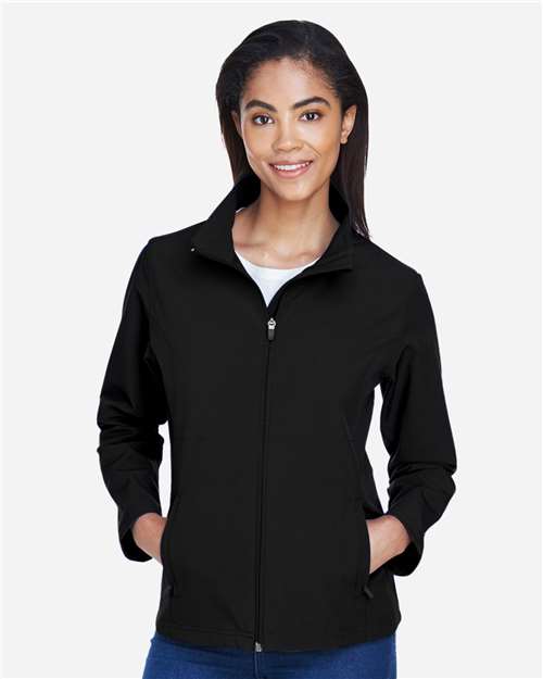 Team 365-TT80W-Women's Leader Soft Shell Jacket - Image 95
