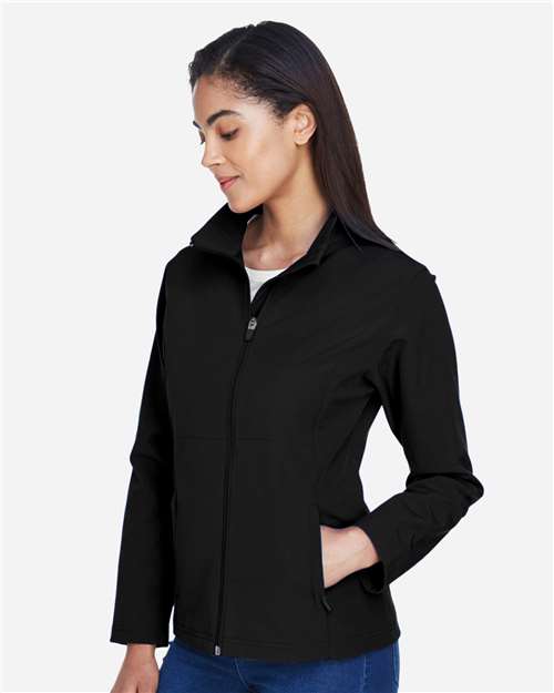 Team 365-TT80W-Women's Leader Soft Shell Jacket - Image 96