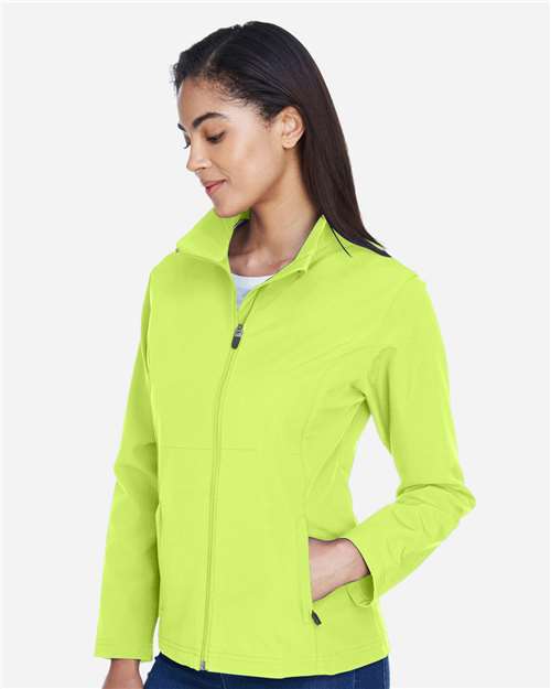 Team 365-TT80W-Women's Leader Soft Shell Jacket - Image 99