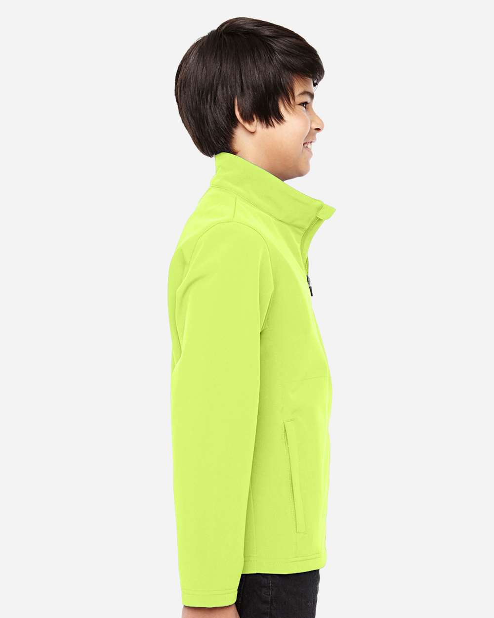 Team 365-TT80Y-Youth Leader Soft Shell Jacket - Image 10
