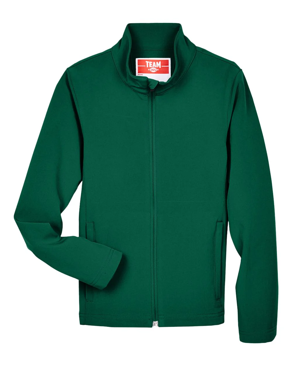 Team 365-TT80Y-Youth Leader Soft Shell Jacket - Image 12