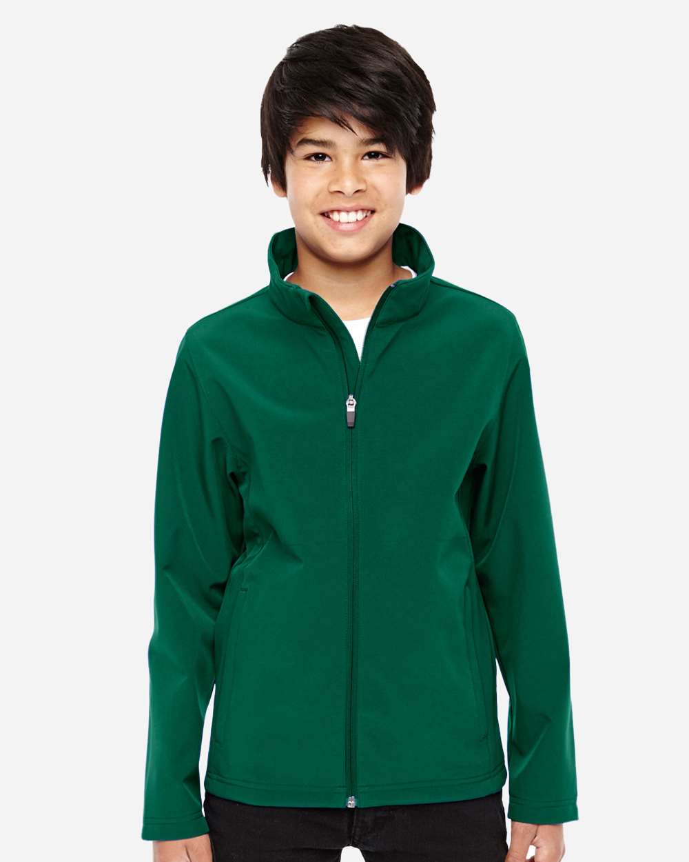 Team 365-TT80Y-Youth Leader Soft Shell Jacket - Image 14