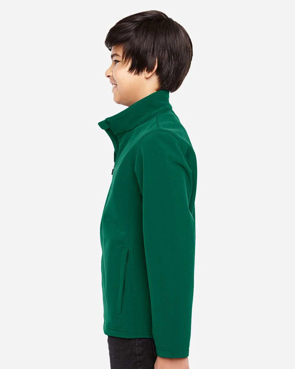 Team 365-TT80Y-Youth Leader Soft Shell Jacket - Image 15