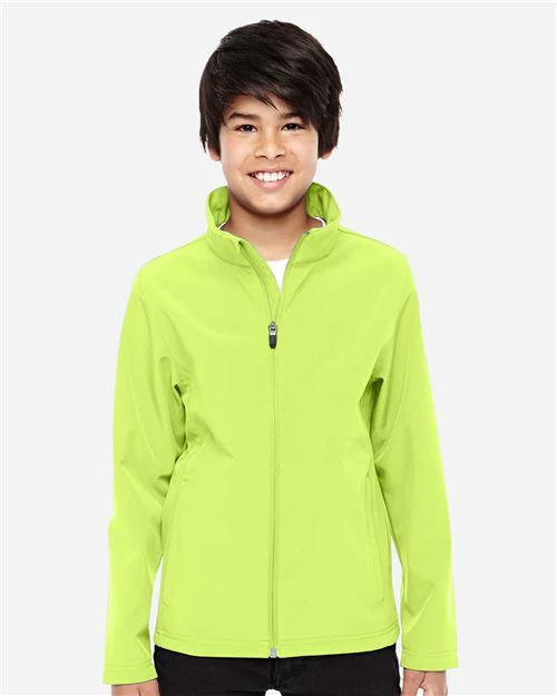 Team 365-TT80Y-Youth Leader Soft Shell Jacket - Image 18