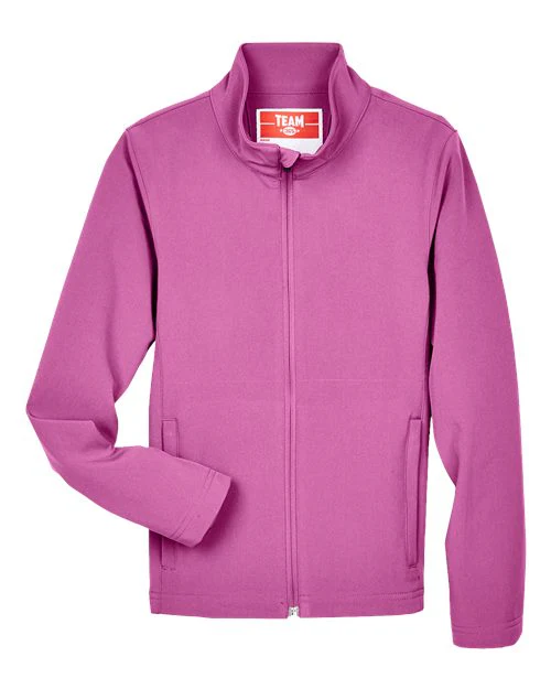 Team 365-TT80Y-Youth Leader Soft Shell Jacket - Image 19