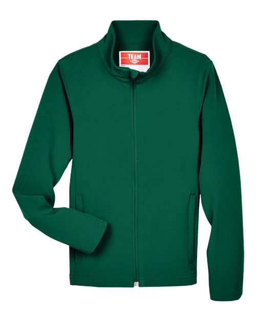 Team 365-TT80Y-Youth Leader Soft Shell Jacket - Image 21