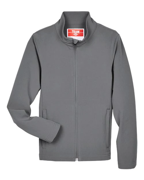 Team 365-TT80Y-Youth Leader Soft Shell Jacket - Image 22