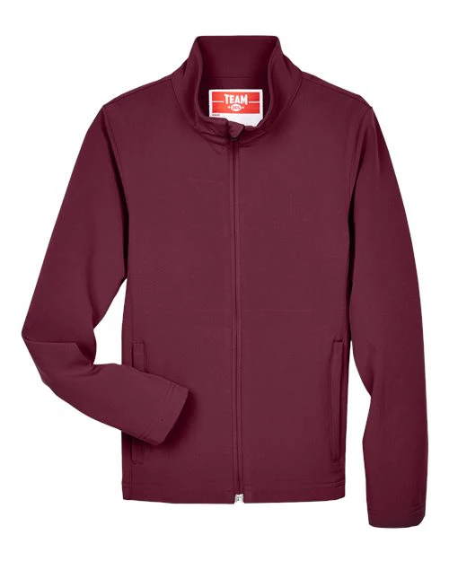 Team 365-TT80Y-Youth Leader Soft Shell Jacket - Image 23