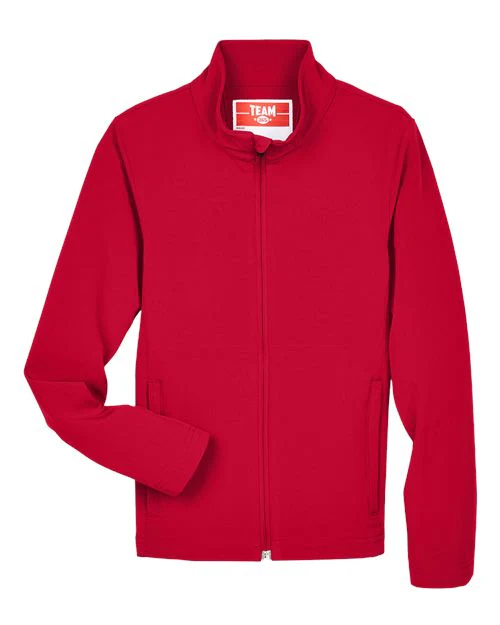 Team 365-TT80Y-Youth Leader Soft Shell Jacket - Image 24
