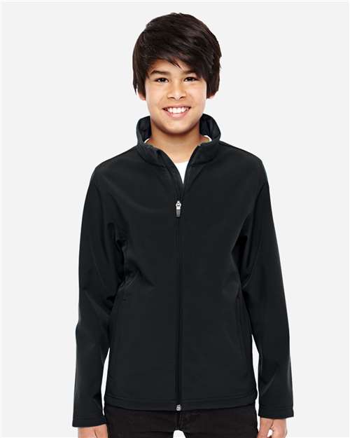 Team 365-TT80Y-Youth Leader Soft Shell Jacket - Image 26