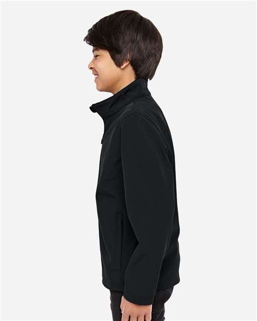 Team 365-TT80Y-Youth Leader Soft Shell Jacket - Image 27