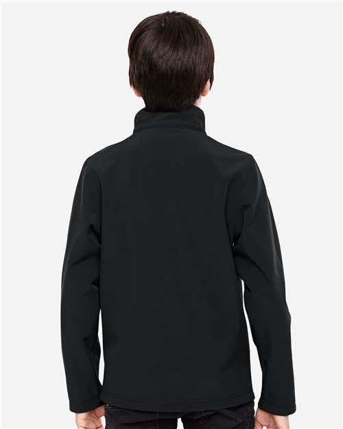 Team 365-TT80Y-Youth Leader Soft Shell Jacket - Image 28