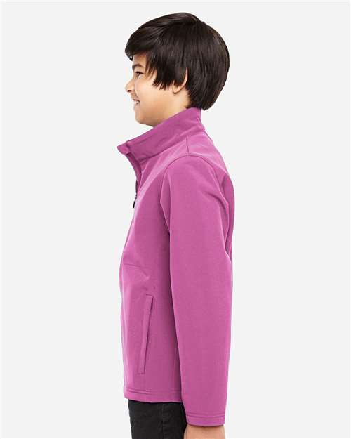 Team 365-TT80Y-Youth Leader Soft Shell Jacket - Image 30