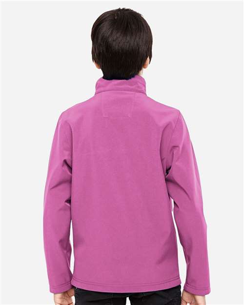 Team 365-TT80Y-Youth Leader Soft Shell Jacket - Image 31