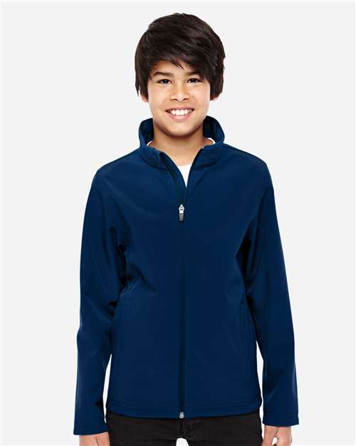 Team 365-TT80Y-Youth Leader Soft Shell Jacket - Image 32