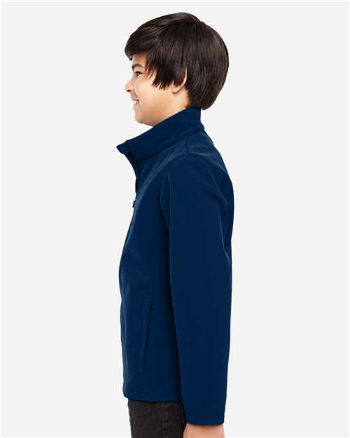 Team 365-TT80Y-Youth Leader Soft Shell Jacket - Image 33