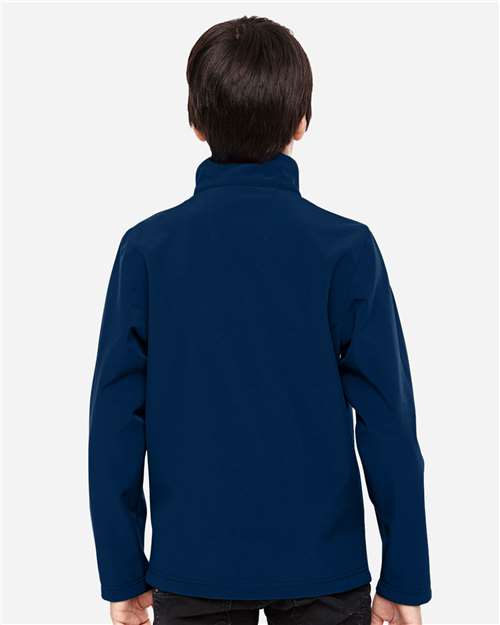 Team 365-TT80Y-Youth Leader Soft Shell Jacket - Image 34