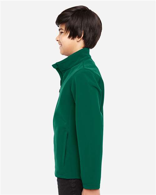 Team 365-TT80Y-Youth Leader Soft Shell Jacket - Image 36