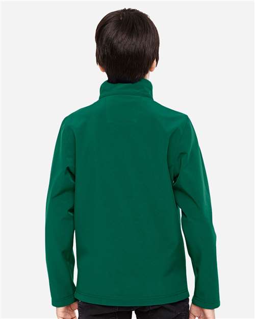 Team 365-TT80Y-Youth Leader Soft Shell Jacket - Image 37