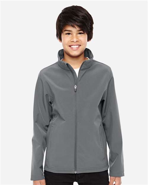 Team 365-TT80Y-Youth Leader Soft Shell Jacket - Image 38