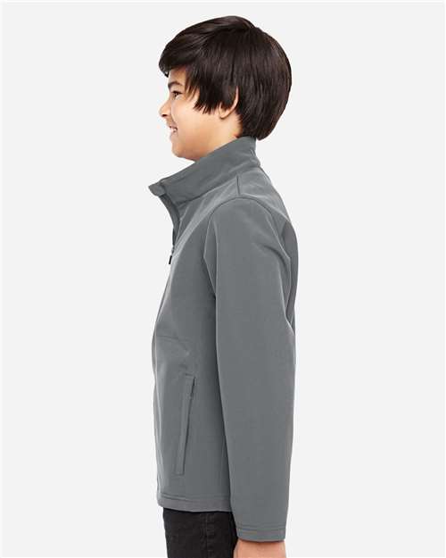 Team 365-TT80Y-Youth Leader Soft Shell Jacket - Image 39