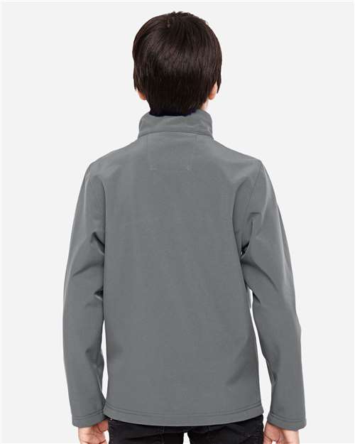 Team 365-TT80Y-Youth Leader Soft Shell Jacket - Image 40