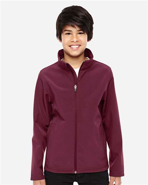 Team 365-TT80Y-Youth Leader Soft Shell Jacket - Image 41