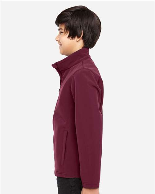 Team 365-TT80Y-Youth Leader Soft Shell Jacket - Image 42