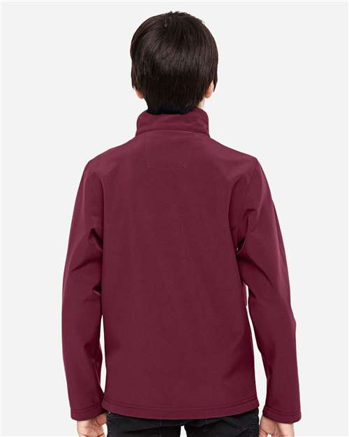 Team 365-TT80Y-Youth Leader Soft Shell Jacket - Image 43