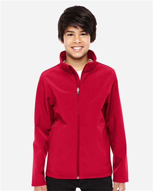 Team 365-TT80Y-Youth Leader Soft Shell Jacket - Image 44