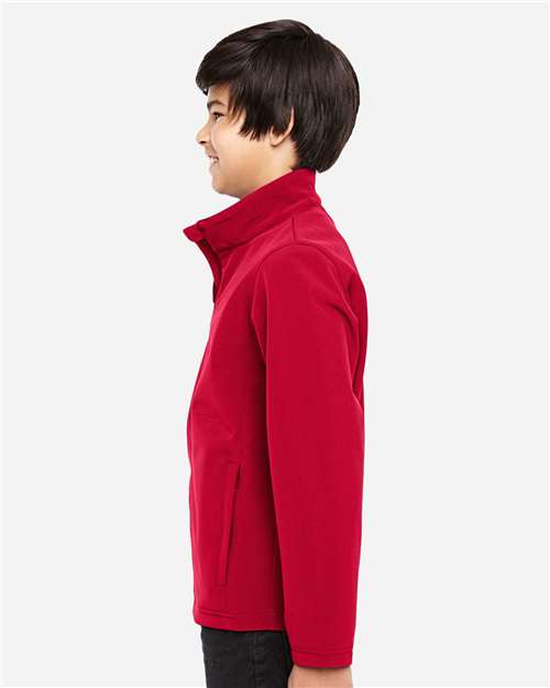 Team 365-TT80Y-Youth Leader Soft Shell Jacket - Image 45