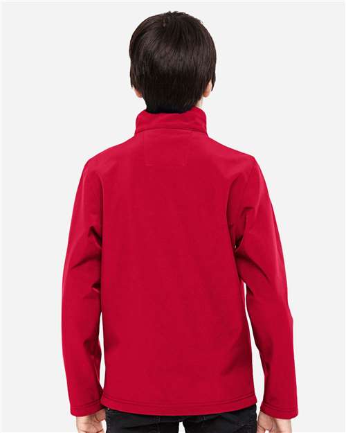 Team 365-TT80Y-Youth Leader Soft Shell Jacket - Image 46