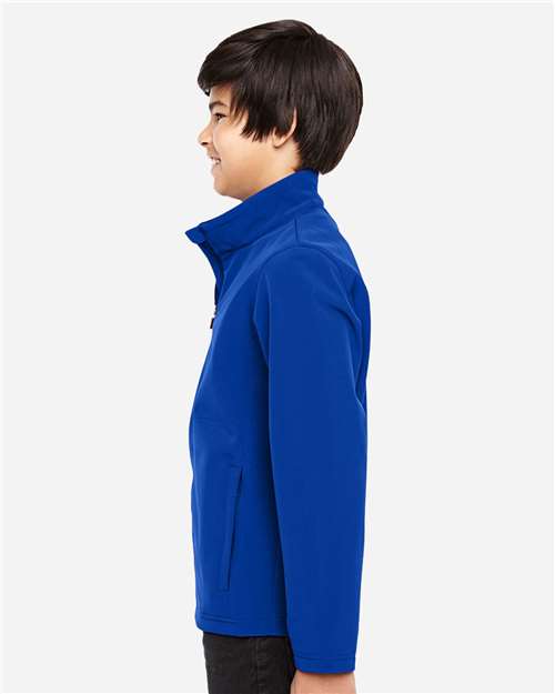 Team 365-TT80Y-Youth Leader Soft Shell Jacket - Image 48